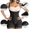 Women's Shapers Ciało Shapewear Kontrola brzucha Fajas Colombianas Wysoka kompresja Train Train Body Shaper Corset Butt Lifter uda szczupłe 230504