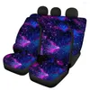 Автомобильные чехлы Seats InstantArts Fantasy Starry Sky Design Trim Set Easy Clean Color -Paste Beautiful Automobile Decorative Accessories