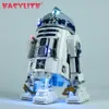 Blocos EASYLITE LED Lighting Set Para 75308 Star R2 D2 Robot Building Collectible DIY Toys Not Include Bricks Only Light Kit 230504