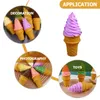 Party Decoration Fake Food Decor Ice Scream Rod Toddler Toys Boys Cream Prop 3 Year Old Boy Popsicle