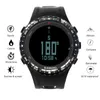Нарученные часы Sunroad 2023 Men Sport Watch Водонепроницаемые цифровые экологические барометр шаги калорийные запястья часы Relogio