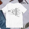 Erkek Tişörtler El Çizilmiş Daddy Çocuk Yumruk Bump Babalar Günü Gömlek Özel Baba Gömlek Kişiselleştirilmiş Tshirt Büyükbaba Grafik Komik Sevimli T-Shirt 230503