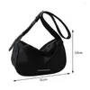 Evening Bags Women Fashion Hobo Bag Soft Nylon Satchel For Travel Vacation Daily Crossbody Birthday Gift With Small