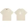 Мужская футболка Дизайнер для мужчин Женские рубашки Модная футболка с буквами Повседневная летняя свободная уличная тенденция с коротким рукавом Мужская футболка Женская одежда