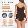 Body modellante da donna per donna Tummy Control Shapewear Slip modellante senza cuciture Body Shaper Camis Tuta Butter Lifter Intimo 230504