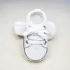 Athletic Outdoor Canvas Classic Sneakers Newborn Print Star Sports Jungen Mädchen First Walkers Infant Kleinkind Anti-Rutsch-Babyschuhe