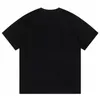 Tasarımcı T Shirt Market'in Orijinal Kalite Versiyonunu Farklılaştırın Chaopai Basit İngilizce UNISEX Rahat Slee Tee