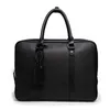 Briefcases Men's Handbag Fashion Business Briefcase Multifunctional High-end Portable PU Leather Bag Commuter OL Computer