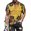 Camisas casuais masculinas Men estilo praia