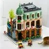 Блоки в складе 3066pcs MOC 10297 Бутик El Home Set Model Building Bricks Образовательные игрушки для мальчиков Дети Рождественские подарки 230504