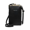 Wallets Small Crossbody Bags Women Mini Matte Leather Shoulder Messenger Bag Clutch Ladies Phone Purse Handbag Wholesale