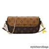 Axelväskor kvinnor armhålväskor singel axelväska pochette klassisk crossbody mahjong väska lyxdesigner presbyopia handväska mini plånbok majs pursar 61276