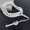 Strand Tasbih 99 Beads Natural Resin Bead Muslim Misbaha Bracelet Ramadan Prayer Eid Gift Islamic Chain 10mm Rosary Product