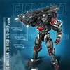 Blocks SEMBO Heroes Soldier 802PCS Mecha Series Robot City Mech Warrior Model Building Set Toy For Boys Gifts Product 109007 230504