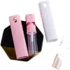200pcs 10ml Empty Cosmetic Containers Glass Spray Bottle Sample Glass Vials Portable Mini Perfume Atomizer
