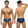 Men's Swimwear Datifer Mens Swim Briefs Sexy Short Homme Push Breathable Pad Men's Swimsuit Shorts Underpants Puls Size Swimsuir 230503