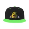 Ball Caps Classic Cartoon Monster Shrek Hip Hop Baseball Cap For Women Men Breathable Dad Hat Snapback