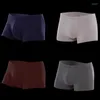 Unterhose Herren Unterwäsche Modal Boxer Jugend Atmungsaktive Eisdrahthose