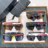 Óculos de sol de grife para homens Classic Letter Sports Sun Glasses Fashion Linea Rossa Sunglasses