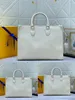 Big Flower Embossed Handbag Shoulder Bag Office Bag Designer Genuine Leather Laptop Bags Tote Luxury Different Sizes Work Package