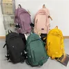 Backpack Unisex Large Capacity Teenagers Students Waterproof Travelling Bag Junior And High School Sashion Boys Girls Schoolbag