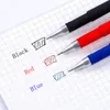 Bollpoint Penns Gel Pennor Set Black Blue Red Refill Pen Bullet Tips 05mm School Office Supplies Stationery Kawaii Accessories Stationery 230503