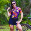 Cycling Jersey Sets Women's Cycling Jumpsuit Brazil Fast Delivery Clothing Set Cycling Monkey On Promotion Macaquinho Ciclismo 230503