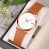 Wristwatches Casual Fashion Watch For Women Female Minimalist Style Leather Belt Luxury Ladies' Formal Watches