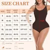 Body modellante da donna per donna Tummy Control Shapewear Slip modellante senza cuciture Body Shaper Camis Tuta Butter Lifter Intimo 230504