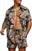 メンズカジュアルシャツVERO DOS HOMENS TERNO 2 PEAS S5XL MODA INPRESSO DIGITAL CAMISA DE MANGA CURTA PRAIA STREETWEAR CONDUNTOS HAVAIANOS J230503