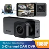 S10 CAR DVR 1080P Передняя кабинка и задний автомобиль Dash Cam 2 "Video Recorder Night Vison G-Sensor Loop Запись 24-часовой парковку