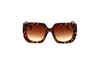 Summer Senhora Mulher Moda Moda Ciclista de Ciclães Espunos de Sol ao ar livre Designer de óculos de sol da praia Praia Big Square Glasse Glasse Girls Prooffove Goggle 6Color