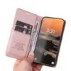 Pu Leather Matte Flip Stand Wallet Wallet for Samsung Galaxy S23 Ultra S22 Plus S21 S20 Note 20