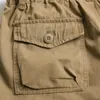 Heren shorts Cargo Shorts mannen camouflage zomer katoen casual mannen korte broek merk kleding comfortabel camo mannen vracht shorts 230504