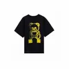 Summer Boys Girls Brand T-shirts Cartoon Bear Kids T-shirt z krótkim rękawem bawełniane listy dzieci