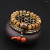 Strand Tibetan Horn Bracelets Apple Round Men And Women Multi-style Ethnic Style Wholesale Natural