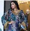 Abbigliamento etnico Abiti con stampa africana Abiti per donna Dashiki Turchia Abaya Dubai Abito Africa musulmana Abbigliamento tradizionale Jalabiya Femme Afric