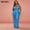 Vestido de duas peças CMYAYA HOLO