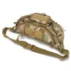 Outdoor-Taschen Wandern Taktische Gürteltasche Militärisches Molle-System Camping Jagd Wasserdicht Camo Angeln Sport Radfahren Cross Body