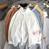 Herren Freizeithemden Neue Hemden für Herren 2022 Designerkleidung Blusen Koreanische Kleidung Hippie Manga Button Up Kariertes Hemd Strickjacke Hippie Lange Kleidung AA230503
