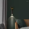 Wandlampen Leeslamp Lange lamp Luminaria LED BED BED Applique Mural Design Waterdichte verlichting voor badkamer