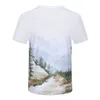Marcelo Berrett 2023SS Nya mäns T-shirts Mens Designer Brand T Shirts Women Short Sleeve Italy Fashion 3D Printing Quality 100% Cotton Top Tees 55926