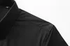 Chemises d'été pour hommes de luxe fleur de prunier imprimé à manches courtes fête hommes chemises habillées affaires décontracté mince homme chemises 4XL