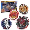 Spinning Top B-X TOUPIE BURST BEYBLADE Spinning Top Box Gift Arena Toy B104 B105 B106 B110 Launche Drain Fafnir Boy Gift 230504