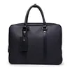 Briefcases Men's Handbag Fashion Business Briefcase Multifunctional High-end Portable PU Leather Bag Commuter OL Computer