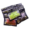 Baits Lures 5PCS Worm Tail Soft Bait Jigging Wobblers 8cm 4.3g Fishy Smell Salt Artificial Silicone for Bass Carp Leurre Fishing 230504