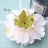 Faux Floral Greenery 20pcs lot Artificial Peony Flower Head Wedding Party Christmas Decoration DIY Silk Wall Background Decor Accessories 230504