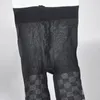 Women Socks Summer Fashion Sexy Checkerboard Jacquard Women's Pantyhose Thin Breathable Lolita Tie Square Plaid Nylon Tights