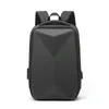 Backpack Saco de laptop para laptop masculino à prova d'água para meninos adolescentes Backpachas de negócios de viagens