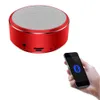 Alto -falante Bluetooth portátil, alto -falantes sem fio Bluetooth mini -alto -falante vermelho